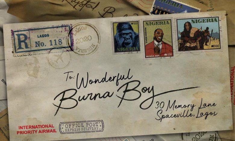 Burna Boy Wonderful
