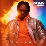album idahams man on fire ep artwork