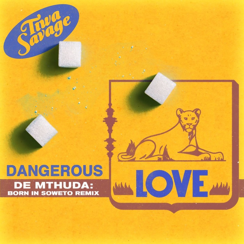 Tiwa Savage – Dangerous Love Instrumental D.L artwork