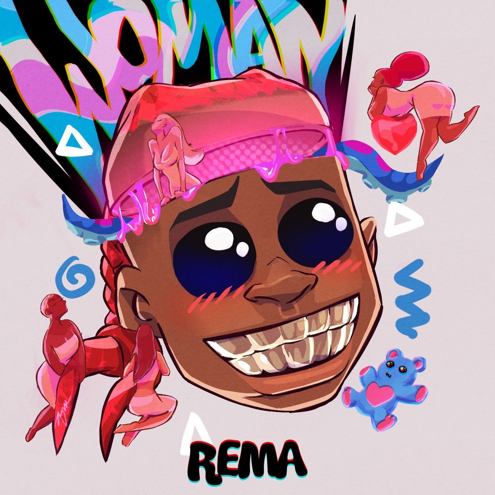 REMA – Woman (Instrumental) Rema Woman