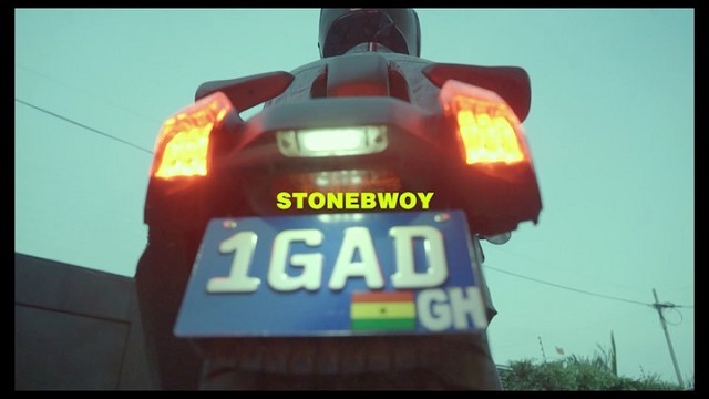 Stonebwoy Blaze Dem Freestyle Video