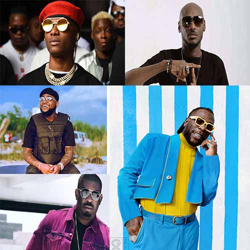 Top 5 richest Nigerian Music artistes and their net worth