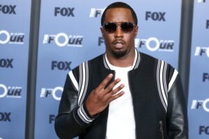 sean diddy combs attends the premiere of fox s the four battle for stardom season 2 at cbs studios radford on may 30 2018 in studio city california