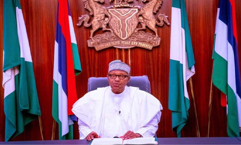 Full text of President Buhari address to Nigerians on EndSARS protest