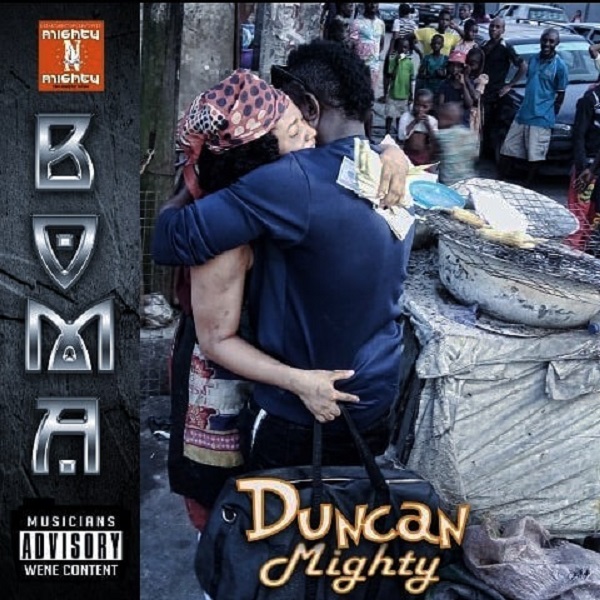 Duncan Mighty Boma Artwork