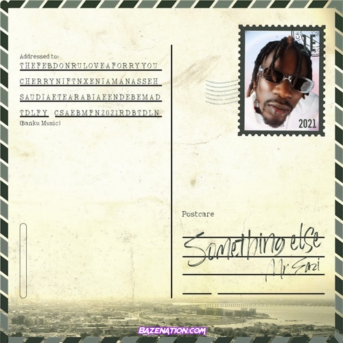 Mr Eazi – Cherry ft. Xenia Manasseh Mr Eazi Something Else 1