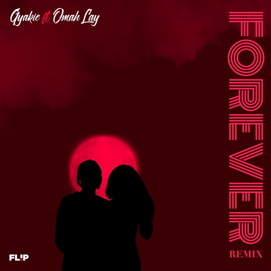 Gyakie Forever Remix artwork