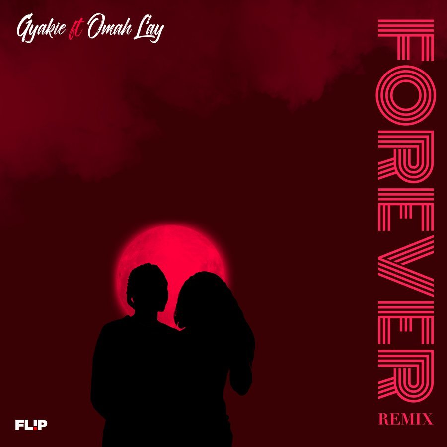 Gyakie – Forever (Remix) ft. Omah Lay Gyakie Forever Remix artwork