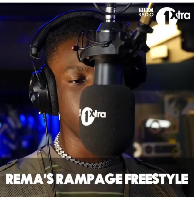 Rema – Rampage (Freestyle) Rema Rampage freestyle