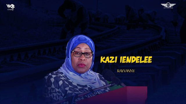 Kazi iendelee Rayvanny cover 640x360 1