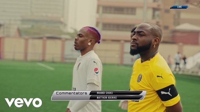 Davido La La Video