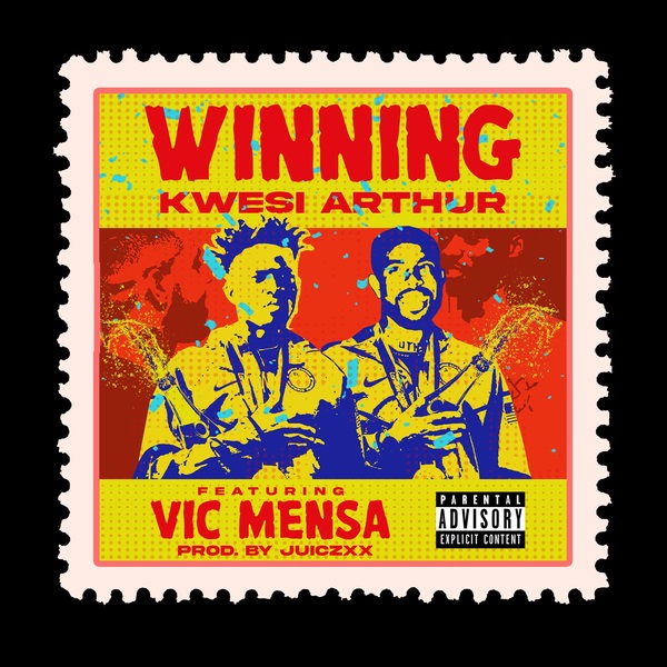 Kwesi Arthur Winning