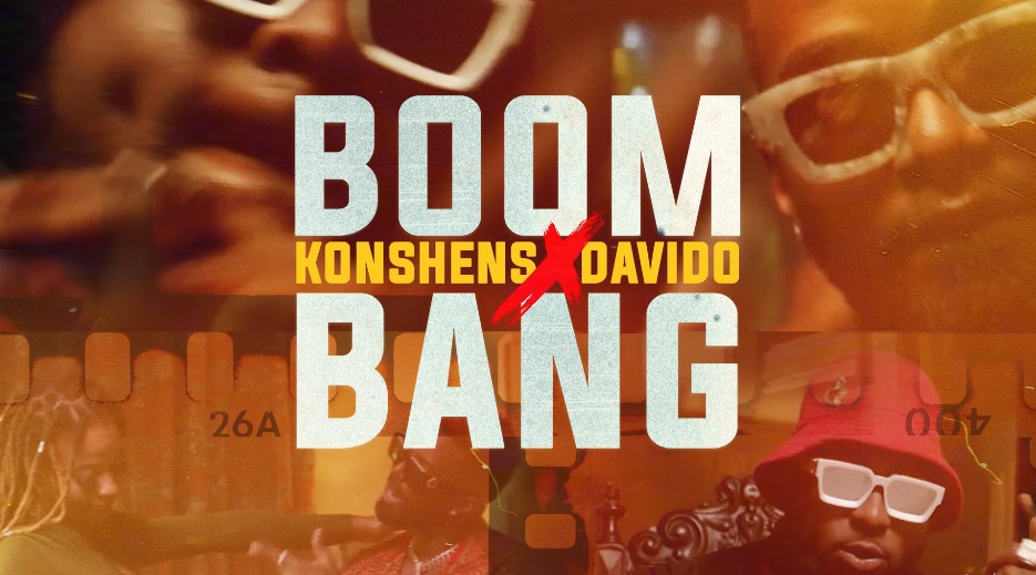Konshens ft. Davido Boom Bang