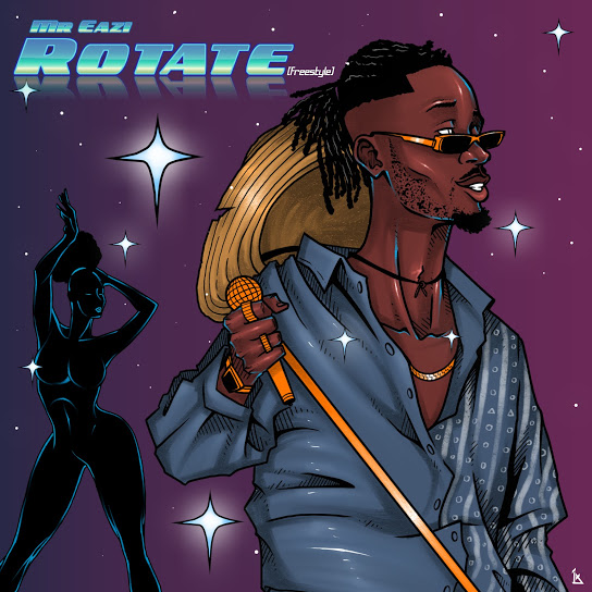 Mr Eazi – Rotate Freestyle