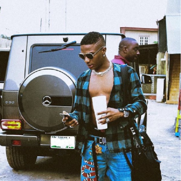 WIzkid Pic
