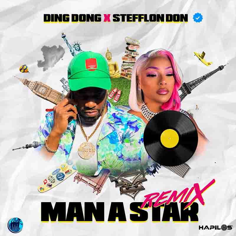 ding dong man a star remix