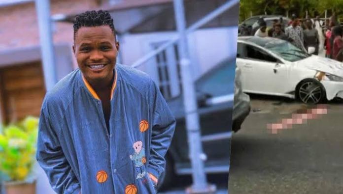 Popular A Nigerian comedian known for his skits was involved in a car accident. 9B9BF5CB 522F 4A7E 8D74 9908F38A599F