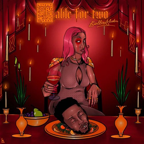 Bella Alubo Table For Two
