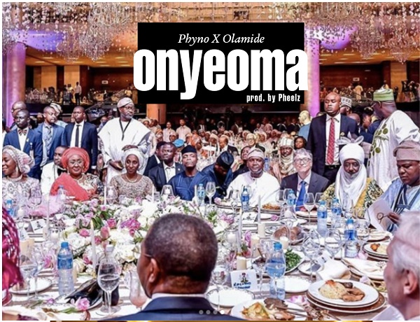 Phyno x Olamide Artwork