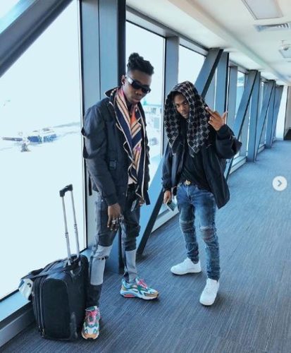 Blaqbone x Ckay