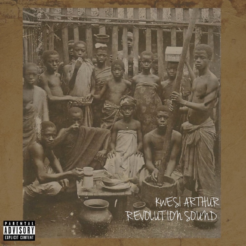 Kwesi Arthur Revolution Sound Artwork