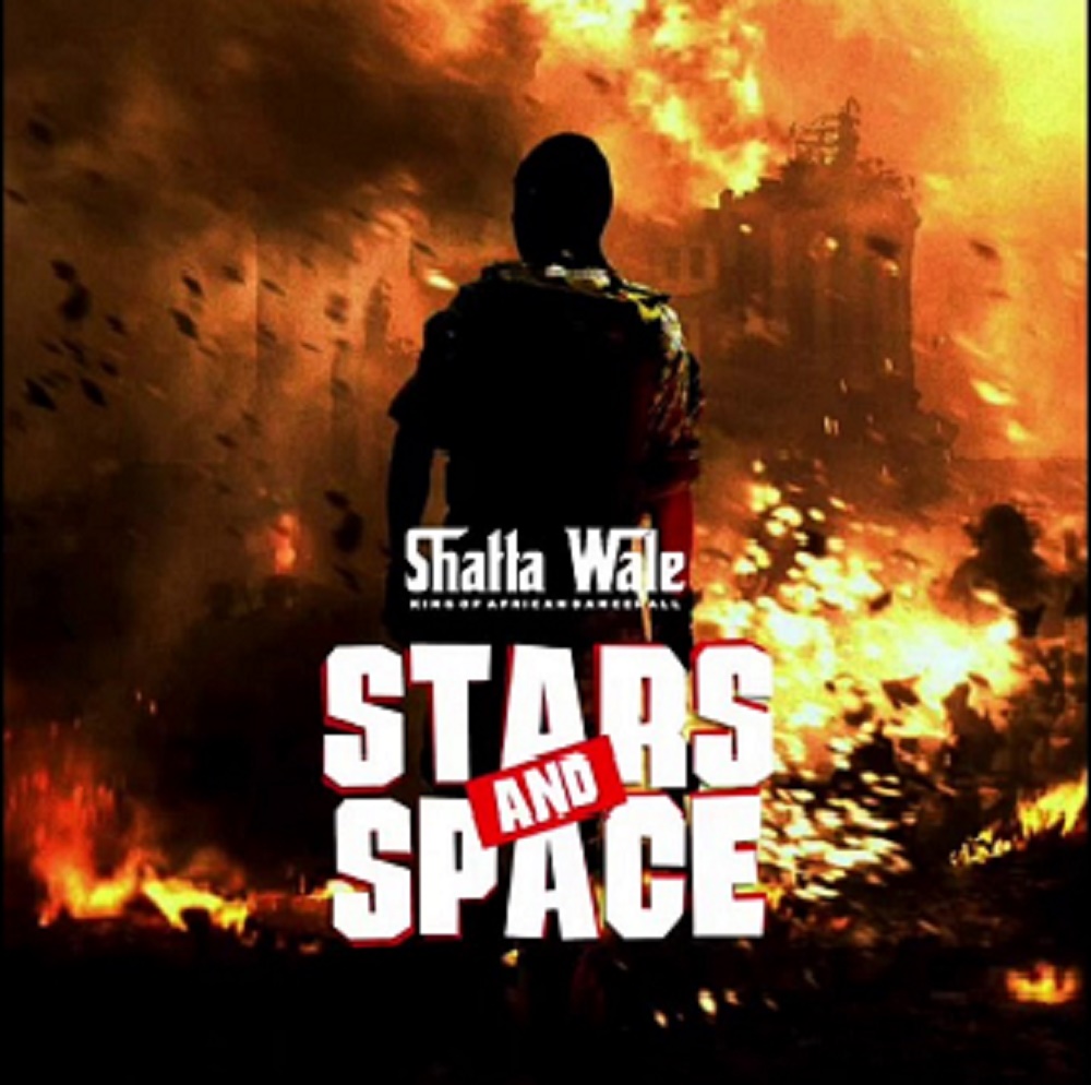 Shatta Wale Stars And Space Artwork