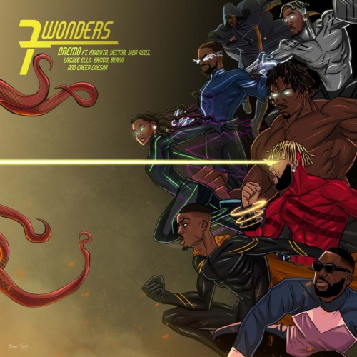 Dremo – Wonder ft. Vector & Patoranking Dremo – 7 Wonders EP