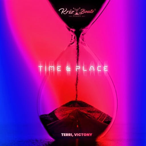 Krizbeatz Time and Place cover art