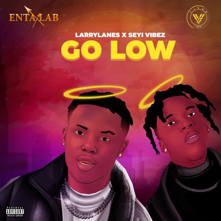 Larrylanes – Go Low Ft. Seyi Vibez larrylanes go low ft seyi vibez