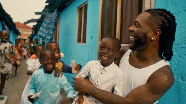 Burna Boy Question Video