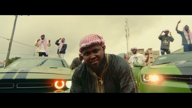 Chinko Ekun Give Thanks Video