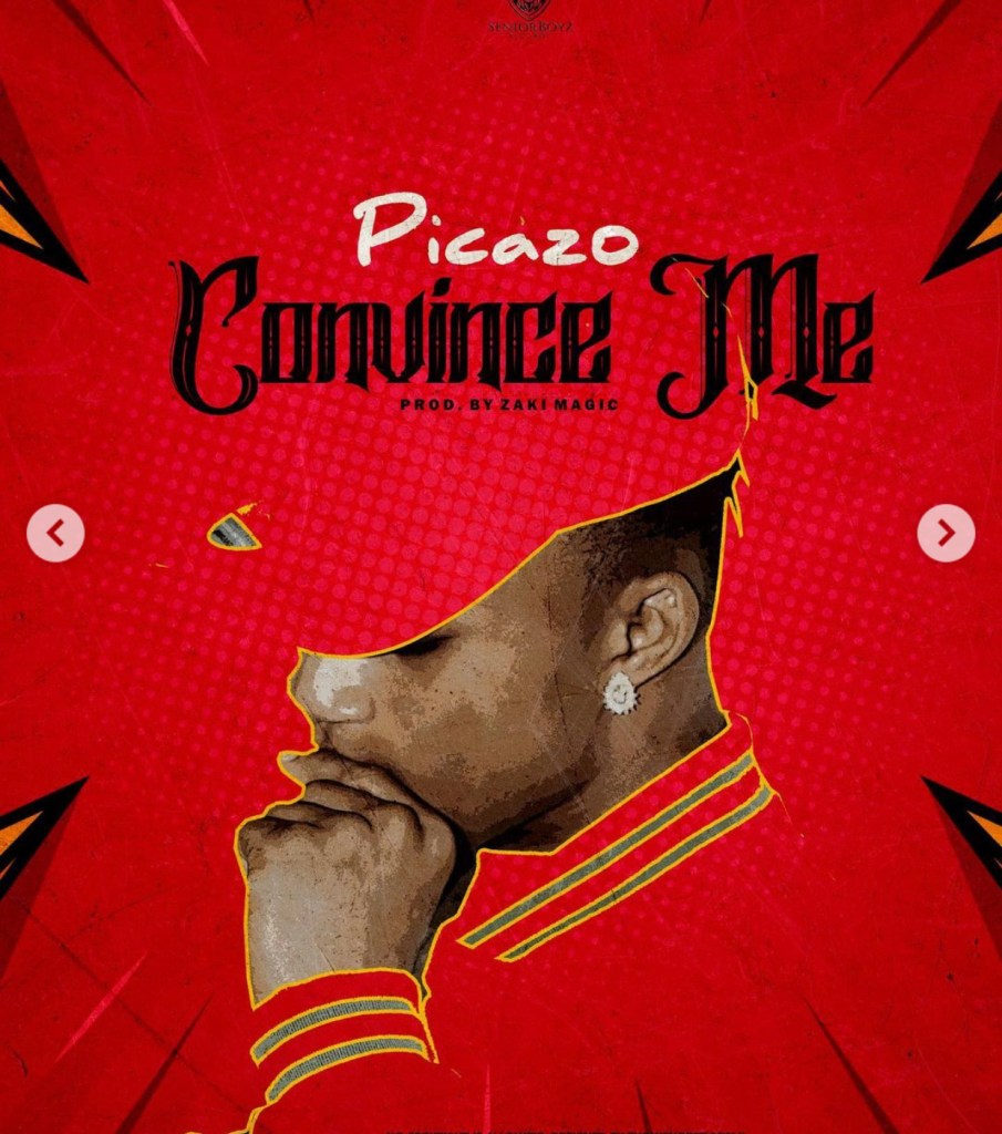 Picazo – Convince Me Picazo – Convince Me