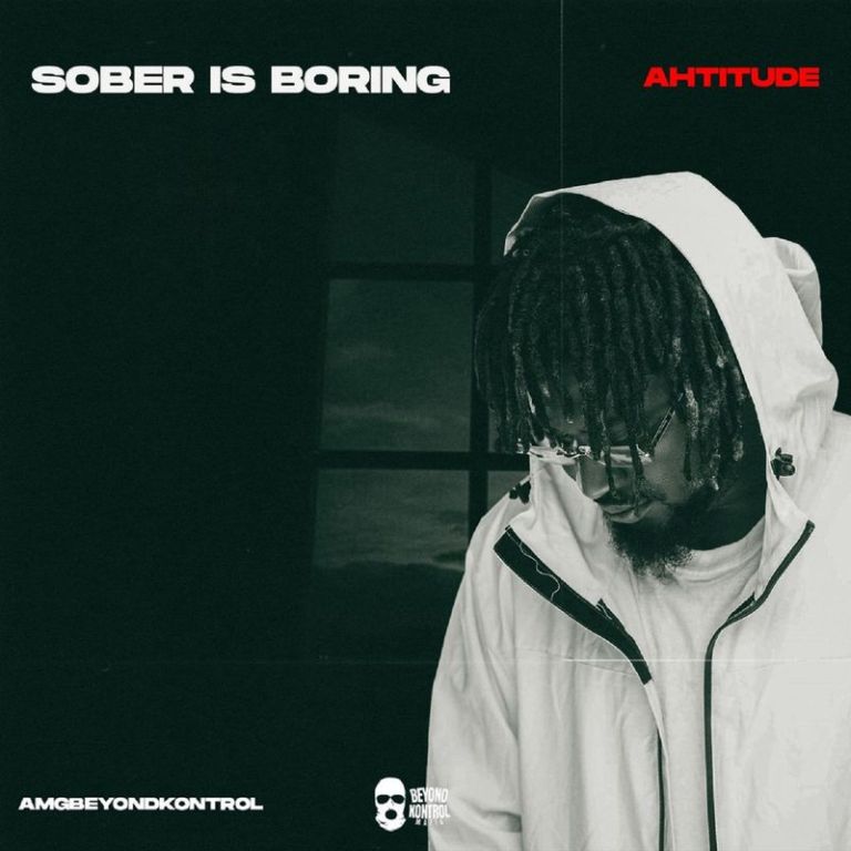 ahtitude sober is boring