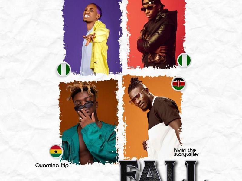 YungAce, Oxlade – Fall ft. Nviiri The Storyteller & Quamina Mp yungace oxlade fall ft nviiri the storyteller quamina mp