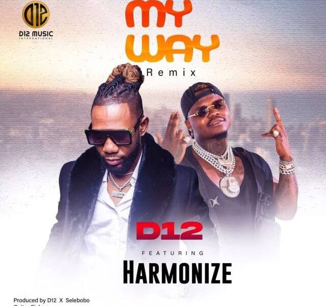 D12 – My Way Remix ft Harmonize D12 Ft. Harmonize – My Way Remix 640x640 1