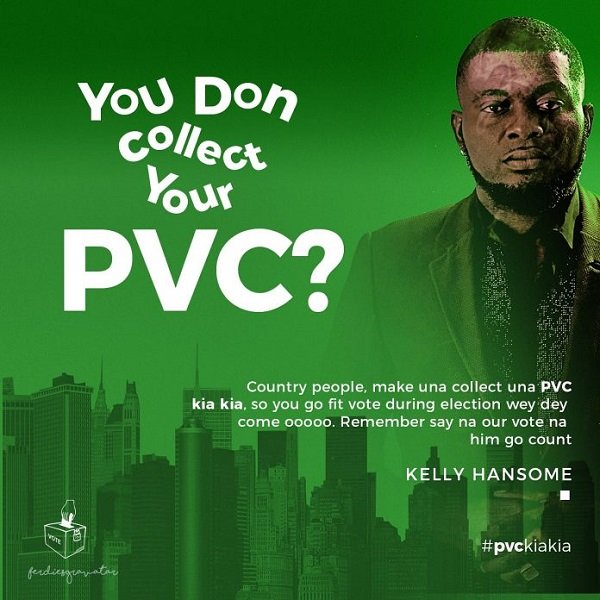 Kelly Hansome Vote