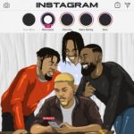 Reminisce Instagram Cover