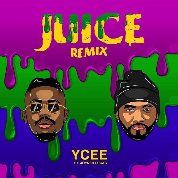 Ycee Juice Remix Artwork