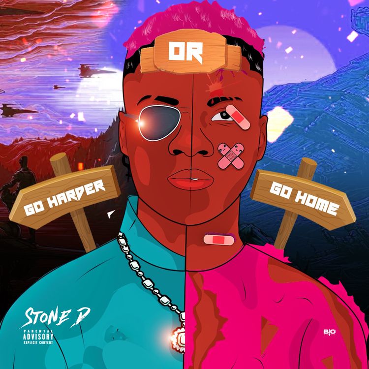 Stone D – Go Harder Or Go Home stone d go harder or go home