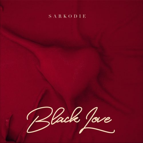 Sarkodie Black Love Album cover