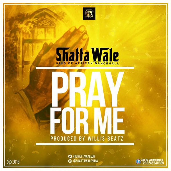Shatta Wale Pray For Me Artwork 1