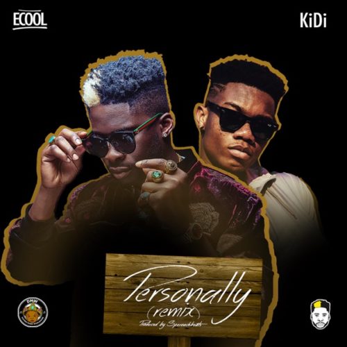 DJ Ecool Personally Remix artwork