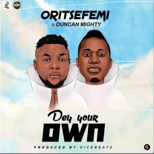 Dey Your Own cover art