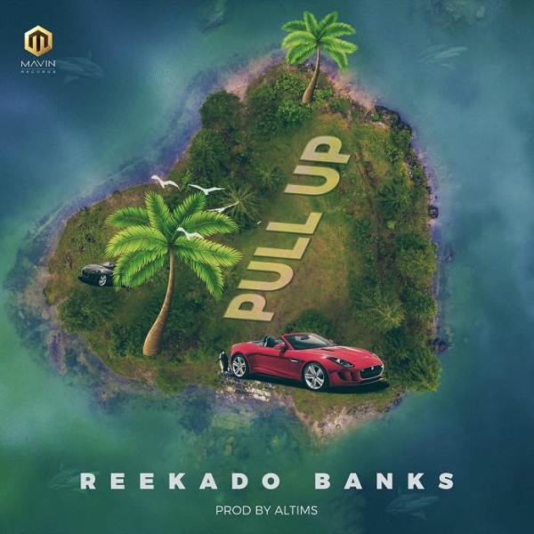 Reekado Banks Pull Up Artwork