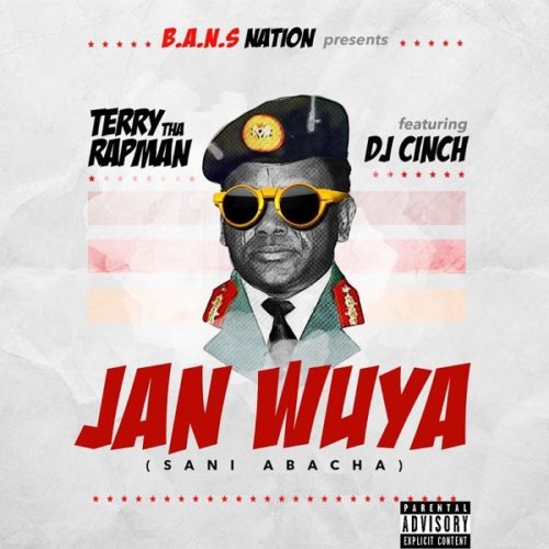 Terry Tha Rapman Janwuya artwork