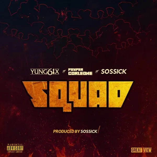 Yung6ix squad artwork