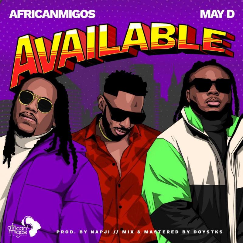 africanmigos ft may d – available