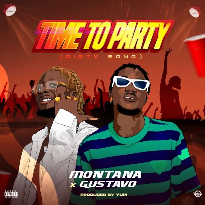 Gustavo – Time to Party Ft. Montana