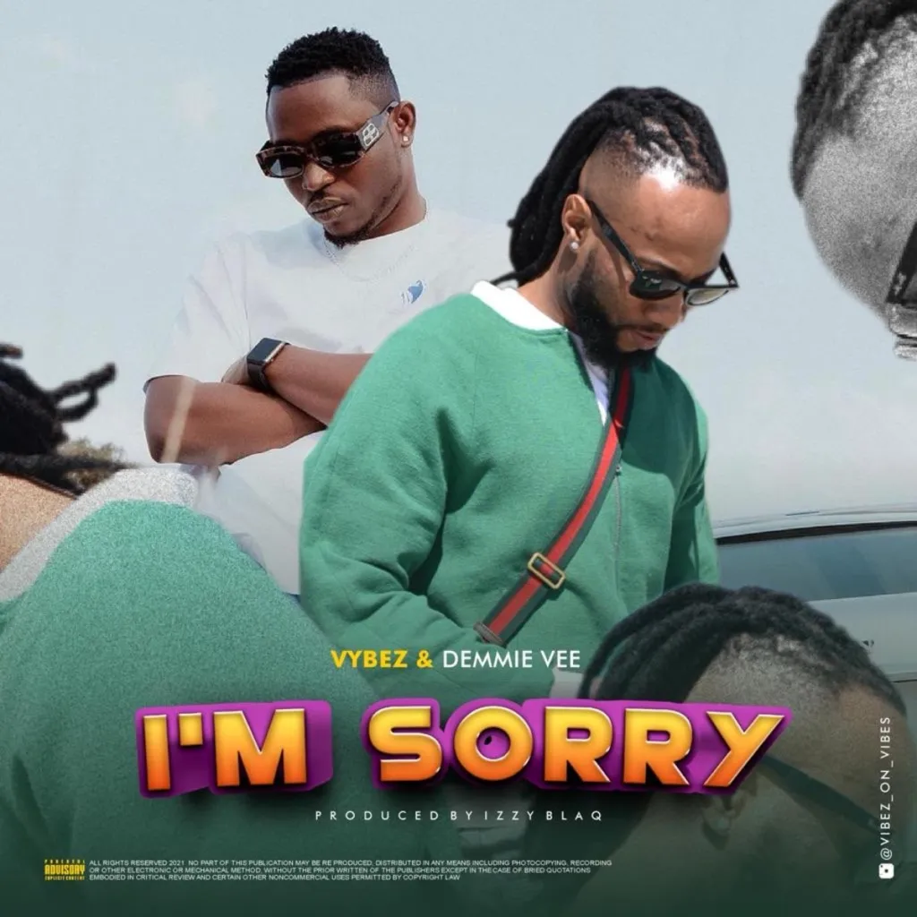 Vybez Visionz – I’m Sorry Ft Demmie Vee Im Sorry by Vybez Visionz Ft Demmie Vee