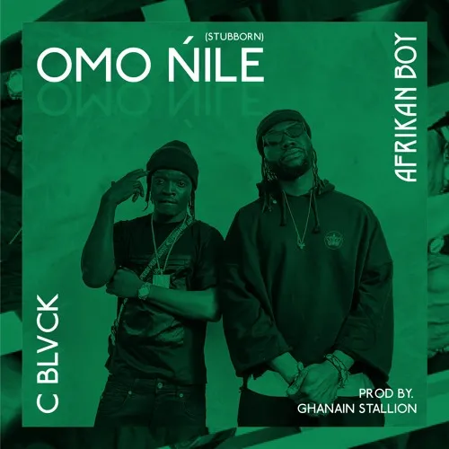 Afrikan Boy – Stubborn ft C Blvck Afrikan Boy Stubborn ft C Blvck